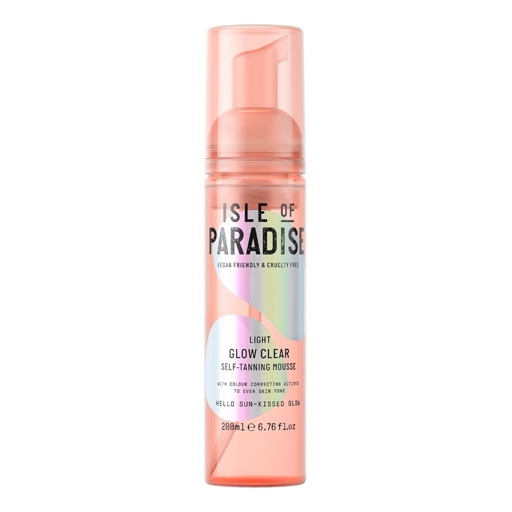 Isle of Paradise Light Glow Self-Tanning Mousse New
